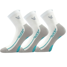  3PACK zokni VoXX fehér (Barefootan-white) M