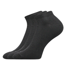  3PACK zokni VoXX fekete (Baddy A) M