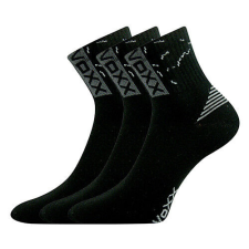 3PACK zokni VoXX fekete (Codex) M férfi zokni