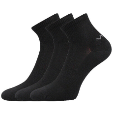  3PACK zokni VoXX fekete (Metym) L
