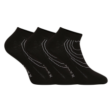  3PACK zokni VoXX fekete (Rex 02) M