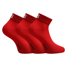 3PACK zokni VoXX piros (Setra) S férfi zokni