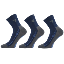 3PACK zokni VoXX sötétkék (Barefootan-darkblue) L férfi zokni