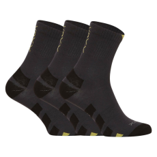  3PACK zokni VoXX sötétszürke (Gastl) L