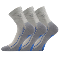  3PACK zokni VoXX szürke (Barefootan-grey) M