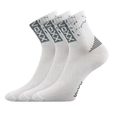  3PACK zokni VoXX világosszürke (Codex) XL