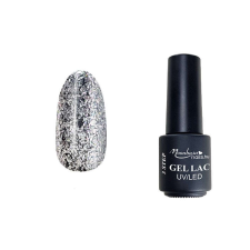 3step géllakk 4ml #117 Stardust rain lakk zselé