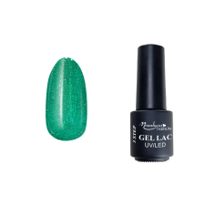 3step géllakk 4ml - 222 Smaragd éjszaka lakk zselé