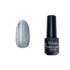 3step géllakk 4ml - 229 Kék gyémántpor lakk zselé