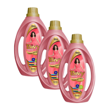  3x3 liter Bivy Deluxe folyékony mosószer – rózsaszín BIVY3 tisztító- és takarítószer, higiénia