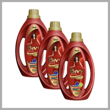  3x3 liter Bivy Deluxe folyékony mosószer – vörös BIVY5 tisztító- és takarítószer, higiénia