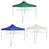 3x3m összecsukható kerti pavilon, több színben