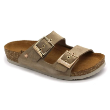  4015 LEON Comfort női bőr papucs gyógypapucs