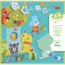 4086.6141732283 Kollázs műhely - Ragasztgatás 3D-ben - Garden pals kreatív és készségfejlesztő