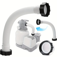  40 cm medence szűrő pumpa tömlő medence kiegészítő