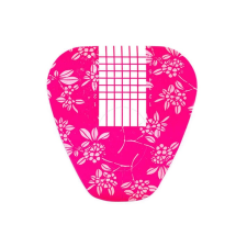  40 db műköröm sablon 10 db ajándék sablonnal 50db #008 rózsaszín műkörmös sablon