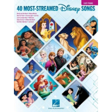  40 Most-Streamed Disney Songs idegen nyelvű könyv
