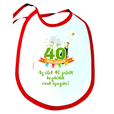  40. Születésnapi Partedli - Az Élet 40 Felett Kezdődik ajándéktárgy