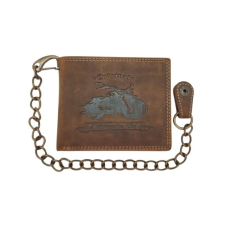  417733 616 Giorgio Carelli pénztárca lánccal motor motívum pénztárca