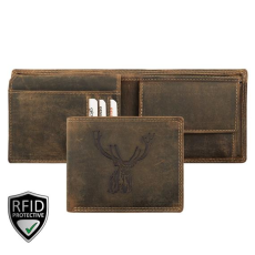  417765 603 Giorgio Carelli motívumos pénztárca szarvas fej