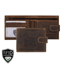  417797 611 Giorgio Carelli motívumos pénztárca tacskó egészalakos pénztárca