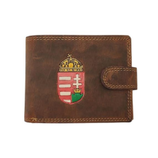  417797 618 Giorgio Carelli festett motívumos pénztárca nagy címer