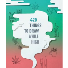  420 Things to Draw While High – Chronicle Books naptár, kalendárium