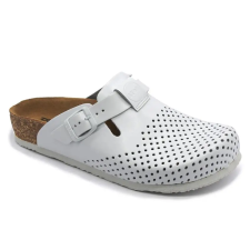 4250 LEON Comfort női bőr klumpa gyógypapucs