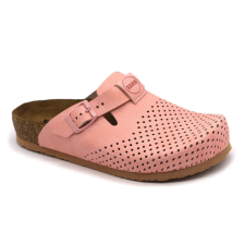  4250 LEON Comfort női bőr klumpa gyógypapucs