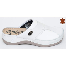  429-N1 anatómiai halluxos fehér női bőr klumpa 36-41 gyógypapucs