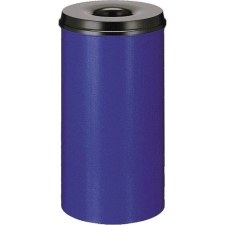  4303-1 50 literes önoltó hulladékgyűjtő - kék/fekete szemetes