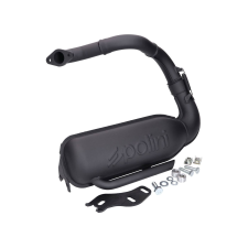 44 Kipufogó Polini Racing (balra) Vespa PK100, PK125, PK125XL/ ETS/ N motorkerékpár kipufogó