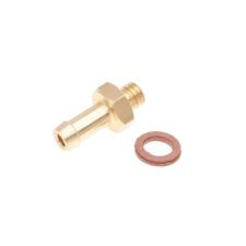 44 Polini M6x1mm-es vákuum csatlakozó 5mm-es csőhöz egyéb motorkerékpár alkatrész