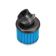 44 Polini Special 32mm 30° hosszú kék légszűrő motorkerékpár szűrő