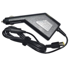  45N0497 20V 90W Autós laptop töltő (adapter) négyszögletű (rectangular)szivargyújtós tápegység egyéb notebook hálózati töltő