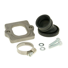 46 Malossi X360 MHR Viton d=22mm/28mm szívócsonk - Piaggio egyéb motorkerékpár alkatrész