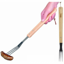 46cm-es grillvilla fa nyéllel kerti sütés és főzés