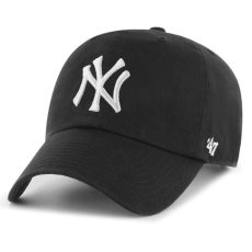  47 mlb new york yankees clean up baseball sapka unisex fekete one