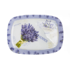  486694 Ü.TÁNYÉR LEVENDULA 30X20
