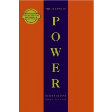  48 Laws Of Power – Robert Greene idegen nyelvű könyv