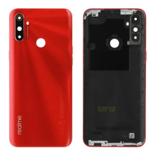  4903913 Gyári realme C3 Piros akkufedél, hátlap mobiltelefon, tablet alkatrész