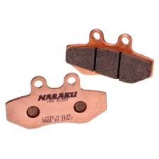 49 Naraku szinter fékbetét - Aprilia, CH, Motorhispania, Peugeot, Rieju motorkerékpár fékbetét