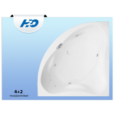  4+2 Masszázsrendszer H2O kádakhoz kád, zuhanykabin