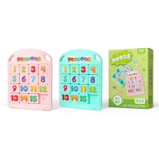  儿童版磁力数字华容道4*4 kreatív és készségfejlesztő