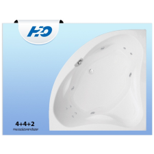 4+4+2 Masszázsrendszer H2O kádakhoz kád, zuhanykabin