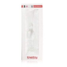 4.5" Glass Romance Anal Plug Clear szexjáték
