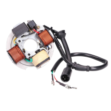 4 Alternátor Státor Vespa PK 50 S-hez (kijelző nélkül) egyéb motorkerékpár alkatrész