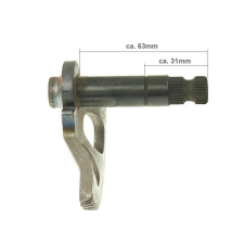4 Berugókar 63mm/31mm - CPI, Keeway, QJ egyéb motorkerékpár alkatrész