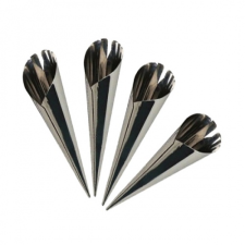  4 DARABOS HABROLÓ SÜTŐFORMA  12 CM sütés és főzés