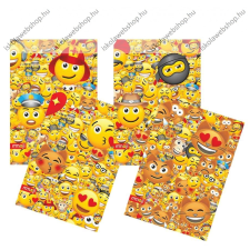  4 db MMOJI vonalas füzet, 40 lap, A/5 - MAR MAR füzet